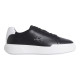 Calvin Klein Leather Durable Traction NYC Trainers
